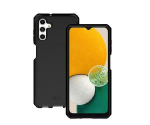 SPECTRUM_R Case for Galaxy A13 5G / A04s - Solid Black Mat - Soft bag