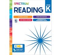 Spectrum Reading, Grade K