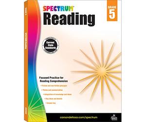Spectrum Reading Workbook, Grade 5: Volume 24
