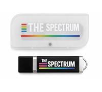 Spectrum Retro Game Collection USB - Biblioteca clásica de juegos de computadora de 8 bits, compatible con la consola Spectrum y PC, edición USB Plug & Play con clásicos retro, éxitos de arcade