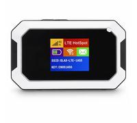 Spectrum Smart Router WiFi 4G LTE avanzado con VPN, tarjeta SIM preinstalada, módem portátil para Estados Unidos y Europa, ideal para viajes