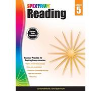 Spectrum Reading Workbook, Grade 5: Volume 24