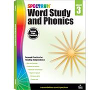 Spectrum word study and phonics, Grade 3. Per la Scuola elementare: Volume 82