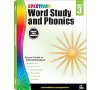 Spectrum word study and phonics, Grade 3. Per la Scuola elementare: Volume 82