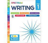 Spectrum Writing Workbook, Grade 1