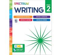 Spectrum Writing Workbook, Grade 2
