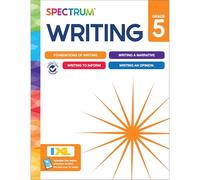 Spectrum Writing Workbook, Grade 5