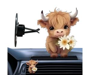 SPECUFUM SOGWEET PARA CAR - DIFUSADOR DE PERFUME AUTOLO CON UNIVERSAL DE SUCCIÓN | Puerta De Decoración Interior, Felicidad De De Las Tierras Altas Para SUV, Sedán, Minibús, Camión, Vehí