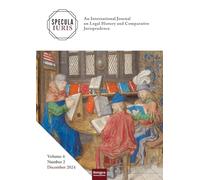 Specula Iuris. An international journal on legal history and comparative jurisprudence (2024) (Vol. 4/2)