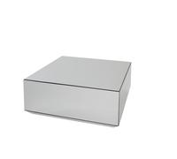 SPECULUM Mesa de Centro 80 cm Negro