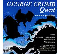 Speculum Musicae - GEORGE CRUMB - COMPLETE CRUMB