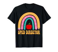 Sped Director Rainbow Pencil Apreciación de regreso a clases Camiseta