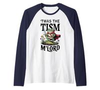 SPED TWAS TISM M'LORD Frog Autismo Maestro Educación Especial Camiseta Manga Raglan