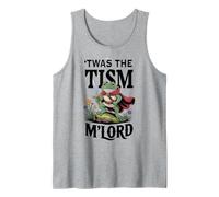 SPED TWAS TISM M'LORD Frog Autismo Maestro Educación Especial Camiseta sin Mangas