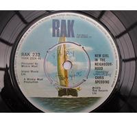 Spedding, Chris New Girl In The Neighbourhood 7" Rak RAK 232 EX 1976
