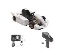 SpedUpX RC-Kart JDM-298A a escala 1:10, edición de actualización CNC de 2,4 GHz, con regulador 3 en 1 (versión básica de kit)