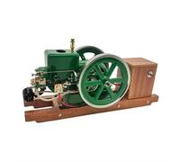 SpedUpX RETROL & OKMO Morse Z01 - Modelo de motor de gasolina de un solo cilindro de 4 tiempos, motor de combustión interna del gobernador de aceleración para exhibición, estudio de ingeniería y