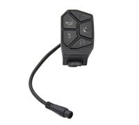 SPEDWHEL - Botones de control de interruptor de scooter 7 en 1 para piezas de repuesto de interruptor eléctrico iScooter iX3 iX4 iX7 Pro