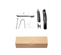 SPEDWHEL Guardabarros de Bicicleta para Qicycle EF1 Bicicleta Eléctrica Scooter Neumático Splash Guardabarros Piezas Repisa de Estante de Guardabarros Nuevo Reemplazo