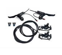 SPEDWHEL Nutt A5-D Scooter eléctrico freno hidráulico para cero 10 piezas Mini KUGOO G1 Booster ES3 Dualtron Ultra Speedway E-Roller (parte trasera izquierda)