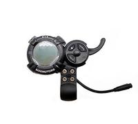 SPEDWHEL Pantalla LCD Eye EY3 minimotores para 48 V, 52 V, 60 V, 72 V, scooter eléctrico Kaabo Wolf Warrior, Rey Lobo X y Mantis, accesorios de válvula de mariposa