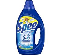 Spee Aktiv Gel Universal 4 + 1 Detergente (22 lavados), detergente líquido con fórmula 4 + 1 combina pureza, luminosidad, frescura y sostenibilidad, 20° - 95 °C