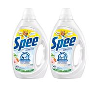 Spee Detergente Sensitive 4 + 1 44 WL (2 x 22 lavados), detergente completo con fórmula 4 + 1 que combina pureza, luminosidad, frescura y sostenibilidad, 20° - 95 °C