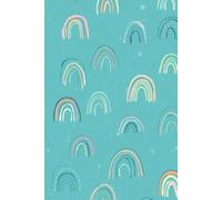 Speech and Language Therapist Planner 2025-2026: Turquoise Blue Rainbow Diary with Core Board, PECs, Yes/No Board, Daily Logs & Professional Resources