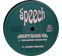Speech - Like Marvin Gaye Said (What's Goin' on) [12 [Vinyl LP]