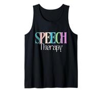Speech Squad - SLP Speech Therapy Tee Camiseta sin Mangas