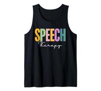 Speech Squad - SLP Speech Therapy Tee Camiseta sin Mangas