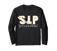 Speech Squad - SLP Speech Therapy Tee Manga Larga