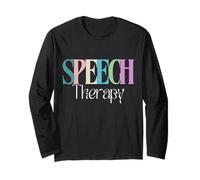 Speech Squad - SLP Speech Therapy Tee Manga Larga