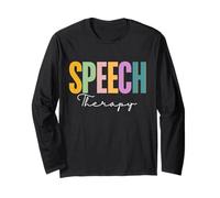 Speech Squad - SLP Speech Therapy Tee Manga Larga