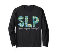 Speech Squad - SLP Speech Therapy Tee Manga Larga
