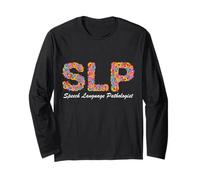 Speech Squad - SLP Speech Therapy Tee Manga Larga