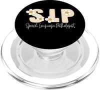 Speech Squad - SLP Speech Therapy Tee PopSockets PopGrip para MagSafe