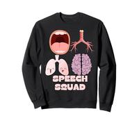 Speech Squad - SLP Speech Therapy Tee Sudadera