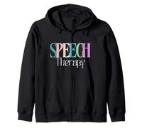 Speech Squad - SLP Speech Therapy Tee Sudadera con Capucha