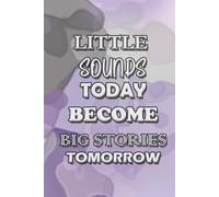 Speech Therapist Journal: 128-page College Ruled Notebook, Perfect ST Gift for Daily Notes and as Therapy Planner