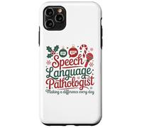 Speech Therapy Christmas Speech Therapist Carcasa para iPhone 11 Pro MAX