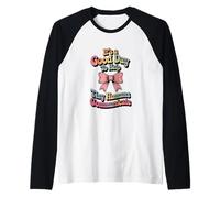 Speech Therapy SLP Help Tiny People Communicate Coquette Camiseta Manga Raglan