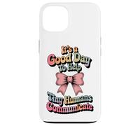 Speech Therapy SLP Help Tiny People Communicate Coquette Carcasa para iPhone 13