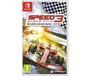 Speed 3 Grand Prix Explosive Arcade Racing - Nintendo Switch - Nintendo Switch [Importación francesa]