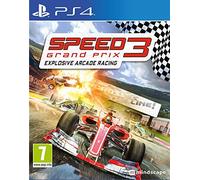 Speed 3 Grand Prix PS4 Game