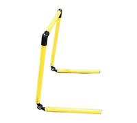 Speed Agility Hurdle - Obstáculos de entrenamiento ajustables, equipo de entrenamiento de velocidad al aire libre para pista y campo, equipo de fitness para pista y campo