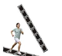 Speed and Agility Ladder Kit - Juego De Escalera De Entrenamiento De Fútbol | Conos De Agilidad Y Juego De Escaleras, Equipo De Entrenamiento De Velocidad Deportiva, Kit De Entrenamiento De Juego De