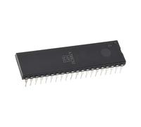 Speed AT89C52 - Microprocesador de 24 MHz con carcasa DIP40 para proyectos de desarrollo electrónico, necesidades de prototipado, gestor de estructura integrado