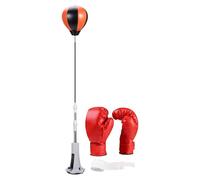 Speed Bag Boxing, Suction Cup Reflex, Punching Training Tool, with Stress Relief Boxing Bag System, Adjustable Reaction Training, Sturdy Build Design, Home Fitness Style, for Workout and Outdoor Use