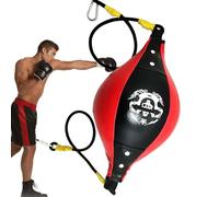 Speed Bag - Pelota de boxeo pesada para entrenamiento de reflejos, precisión del puño | Sabiduría de perforación de estrés para adultos, equipo para adolescentes, equipo de entrenamiento para el cas